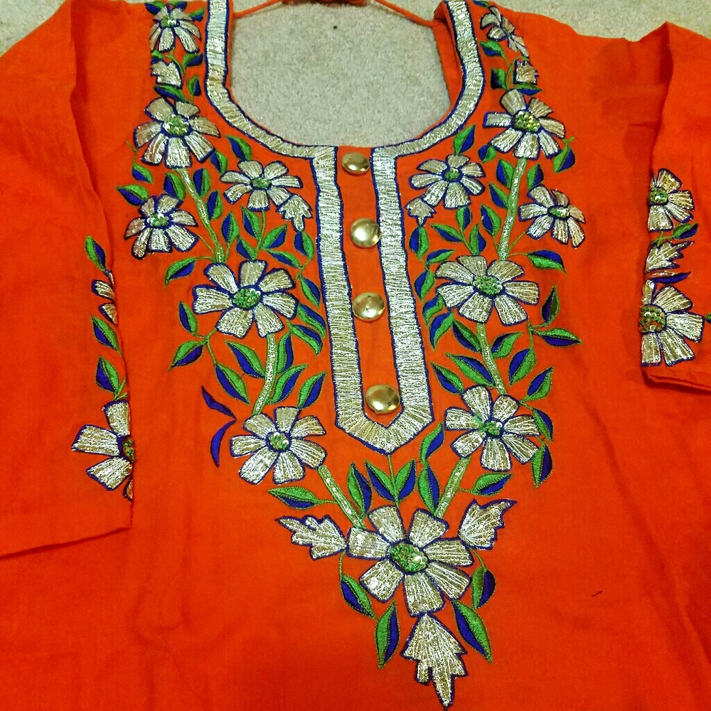 Indian cotton suit